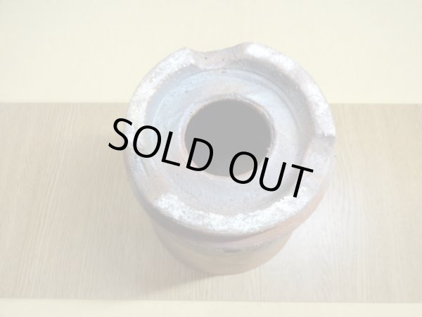 画像5: 伝市鉢 のぼり窯 シャジン鉢5号(4) (5)