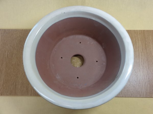 画像2: 8号 クリーム丸陣笠中深 (2)