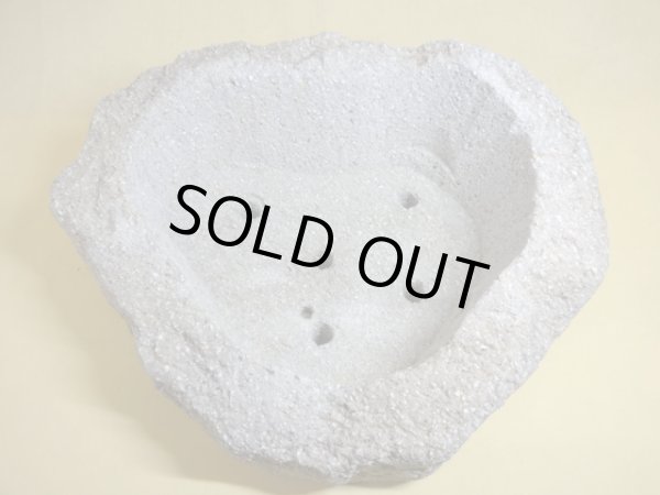 画像2: 軽石鉢 平鉢(5) (2)