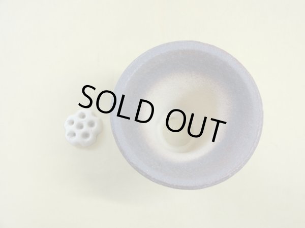 画像2: 岩石ウチョウラン鉢 4号(鉢底サナ付き) (2)