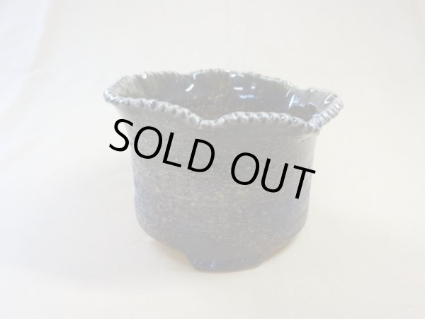 画像3: 松皮中深鉢/6号/オリベ (3)