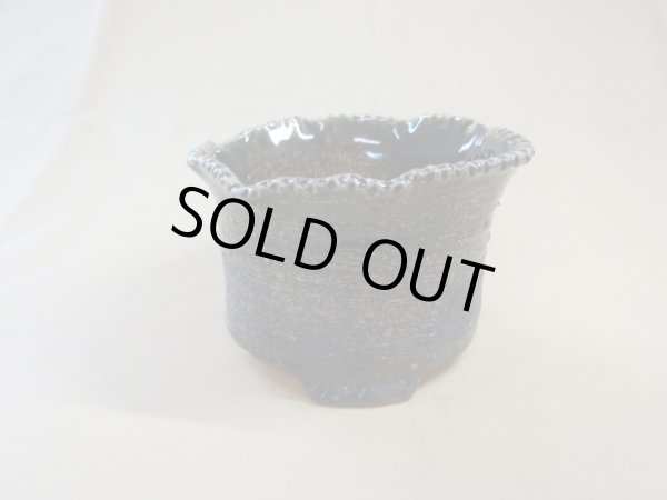 画像2: 松皮中深鉢/6号/オリベ (2)