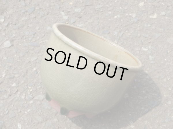 画像3: 伝市鉢 コウロ型天然土灰釉3.5号(3) (3)