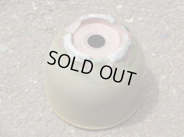 画像5: 伝市鉢 コウロ型天然土灰釉3.5号(1) (5)