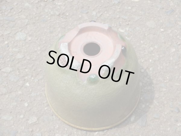 画像5: 伝市鉢 コウロ型天然土灰釉3.5号(2) (5)