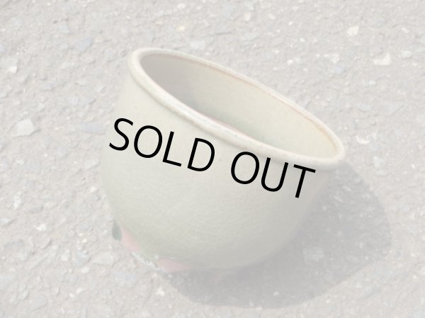 画像6: 伝市鉢 コウロ型天然土灰釉3.5号(3) (6)