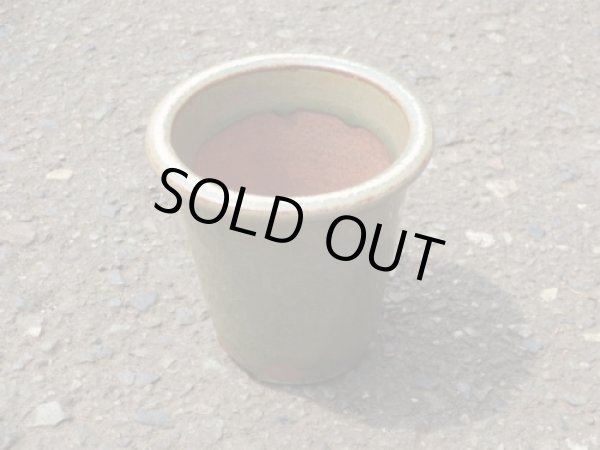 画像4: 伝市鉢 型ラン鉢天然土灰釉3号(2) (4)