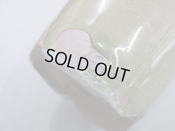 画像6: 伝市鉢 型ラン鉢天然土灰釉3号(2) (6)