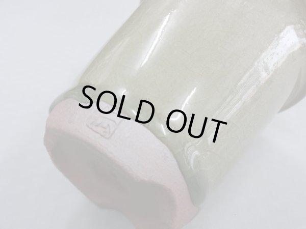 画像6: 伝市鉢 型ラン鉢天然土灰釉3号(5) (6)