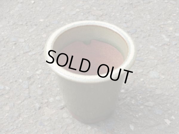 画像4: 伝市鉢 型ラン鉢天然土灰釉3号(10) (4)