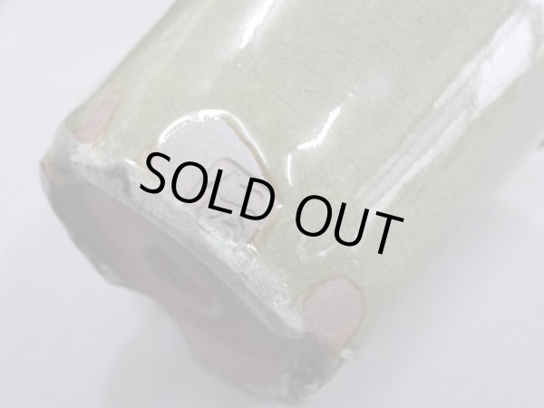 画像6: 伝市鉢 型ラン鉢天然土灰釉3号(7) (6)