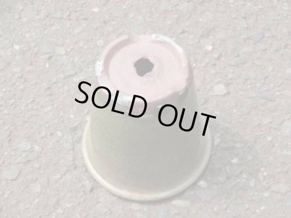 画像5: 伝市鉢 型ラン鉢天然土灰釉3号(9) (5)