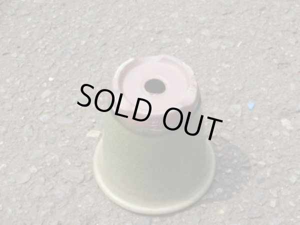 画像5: 伝市鉢 型ラン鉢天然土灰釉3号(5) (5)