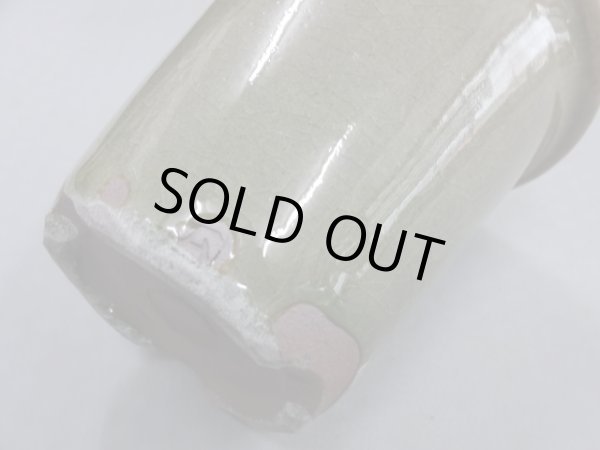 画像6: 伝市鉢 型ラン鉢天然土灰釉3号(3) (6)