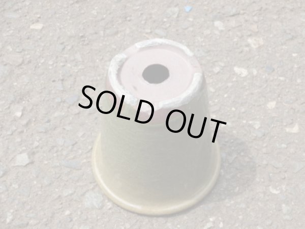 画像5: 伝市鉢 型ラン鉢天然土灰釉3号(3) (5)