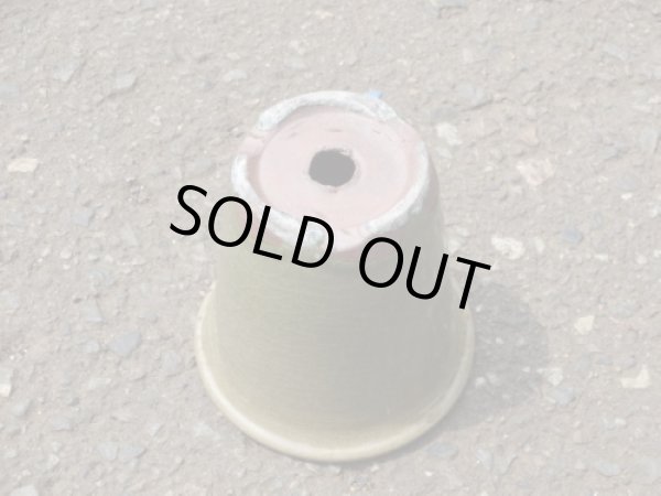 画像5: 伝市鉢 型ラン鉢天然土灰釉3号(2) (5)