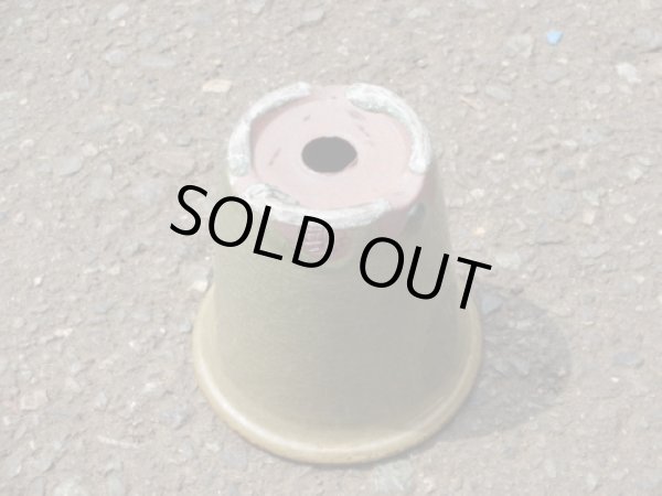 画像5: 伝市鉢 型ラン鉢天然土灰釉3号(6) (5)