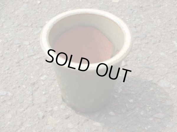 画像4: 伝市鉢 型ラン鉢天然土灰釉3号(9) (4)