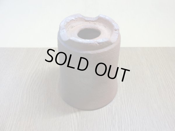 画像5: 伝市鉢 のぼり窯 シャジン鉢3.5号(1) (5)