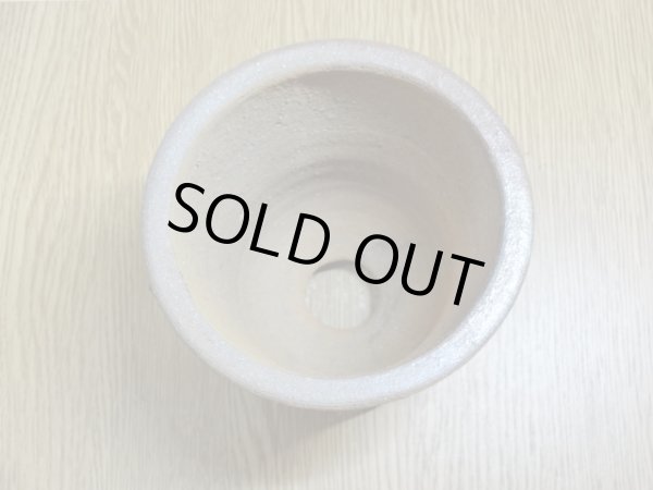 画像4: 伝市鉢 のぼり窯 シャジン鉢3号(3) (4)