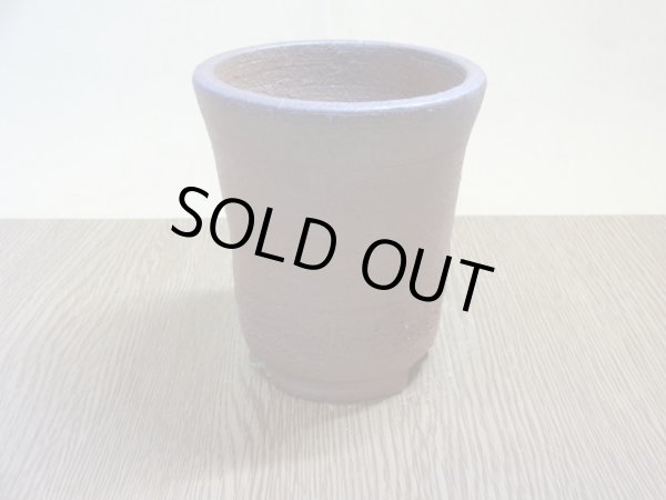 画像2: 伝市鉢 のぼり窯 シャジン鉢3号(4) (2)