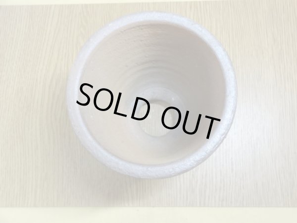 画像4: 伝市鉢 のぼり窯 シャジン鉢3.5号(5) (4)