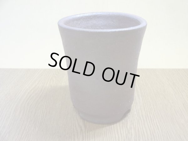 画像2: 伝市鉢 のぼり窯 シャジン鉢3.5号(3) (2)