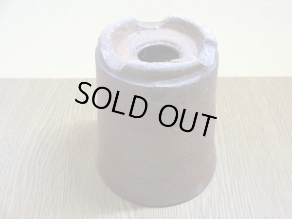 画像5: 伝市鉢 のぼり窯 シャジン鉢3.5号(2) (5)