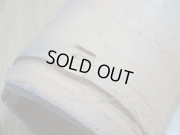 画像6: 伝市鉢 のぼり窯 シャジン鉢3号(3) (6)