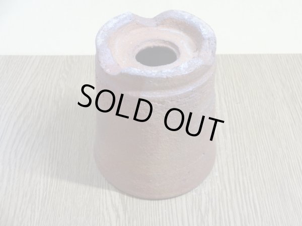 画像5: 伝市鉢 のぼり窯 シャジン鉢3号(1) (5)