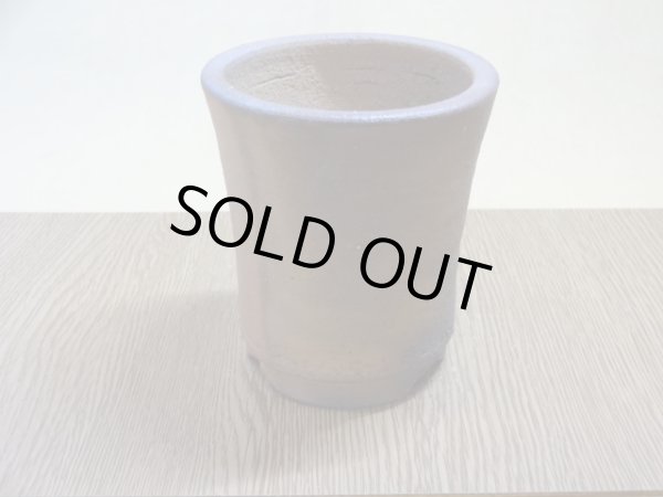 画像2: 伝市鉢 のぼり窯 シャジン鉢3号(3) (2)