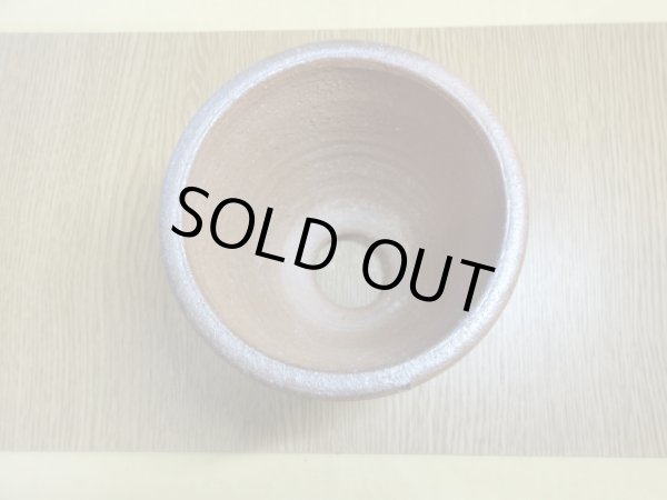 画像4: 伝市鉢 のぼり窯 シャジン鉢3.5号(4) (4)