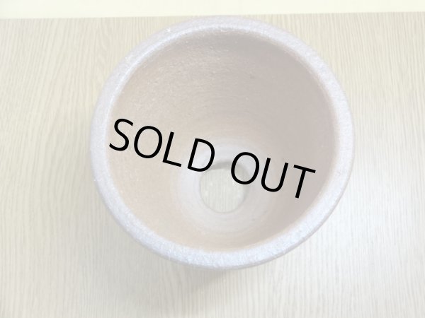 画像4: 伝市鉢 のぼり窯 シャジン鉢3.5号(2) (4)