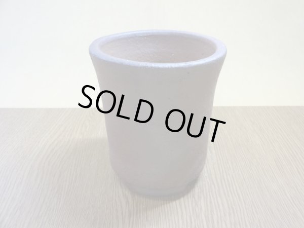 画像2: 伝市鉢 のぼり窯 シャジン鉢3.5号(5) (2)