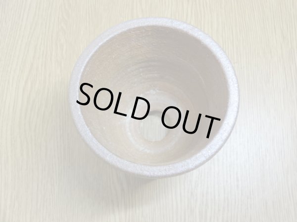 画像4: 伝市鉢 のぼり窯 シャジン鉢3号(4) (4)