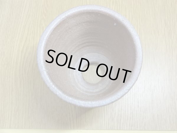 画像4: 伝市鉢 のぼり窯 シャジン鉢3.5号(3) (4)