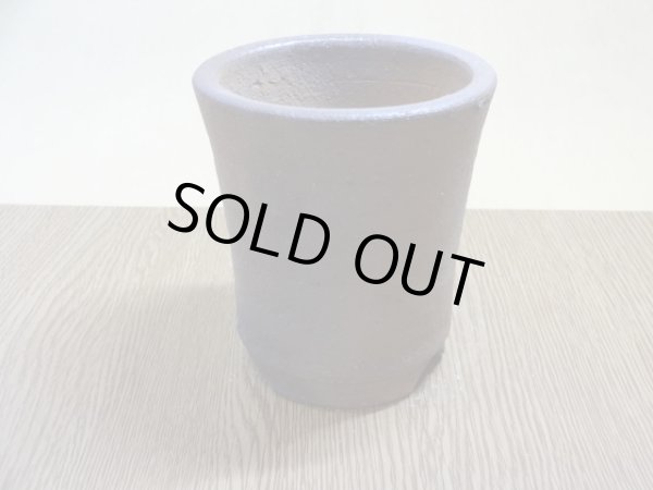 画像3: 伝市鉢 のぼり窯 シャジン鉢3号(3) (3)