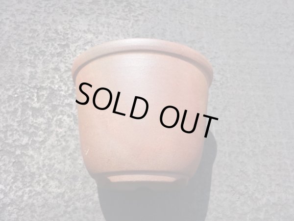 画像3: 伝市鉢 のぼり窯丸型4号(1) (3)