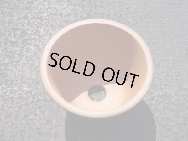 画像4: 伝市鉢 のぼり窯丸型4号(2) (4)