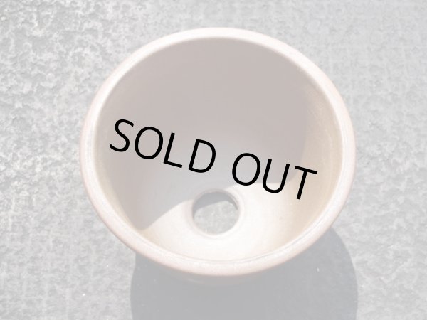 画像4: 伝市鉢 のぼり窯丸型4号(5) (4)