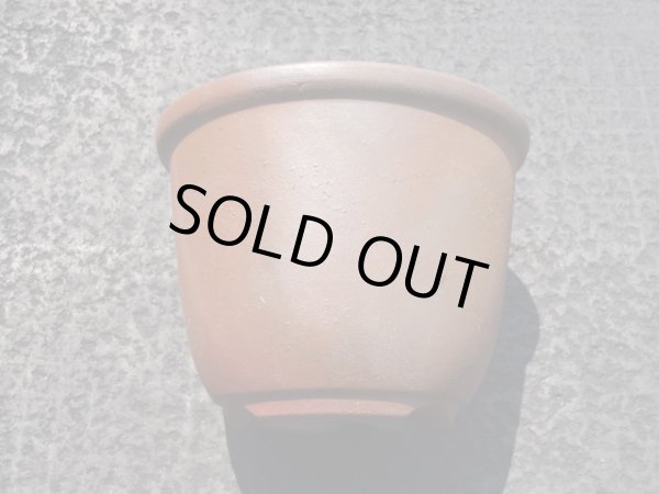 画像3: 伝市鉢 のぼり窯丸型4号(3) (3)