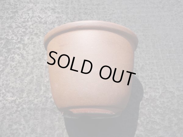 画像2: 伝市鉢 のぼり窯丸型4号(2) (2)