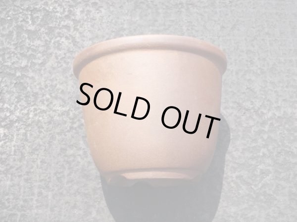 画像3: 伝市鉢 のぼり窯丸型4号(4) (3)