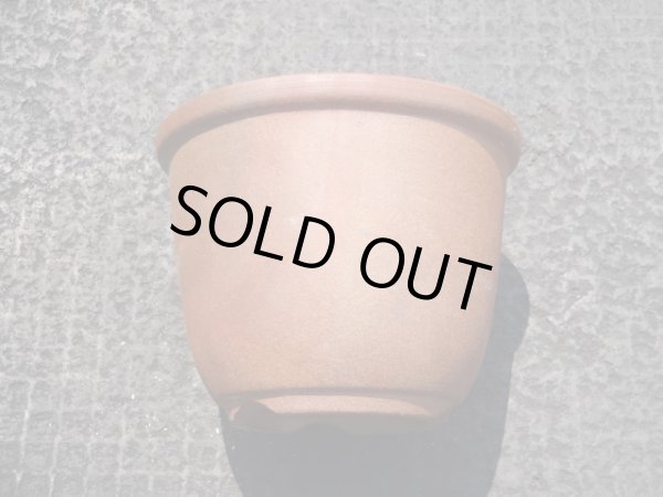 画像3: 伝市鉢 のぼり窯丸型4号(7) (3)