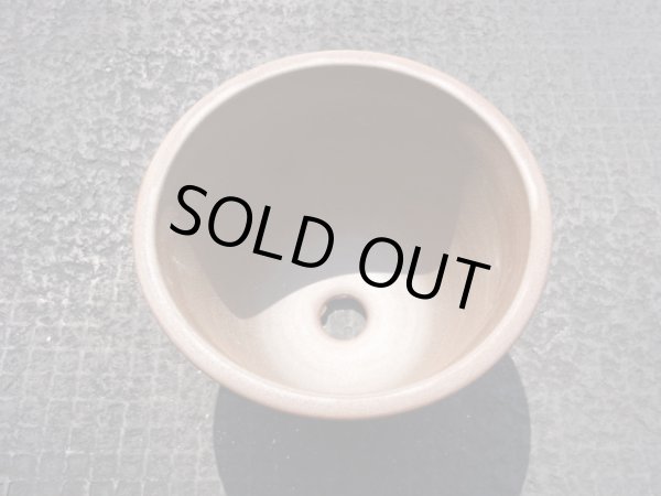 画像4: 伝市鉢 のぼり窯丸型5号(1) (4)