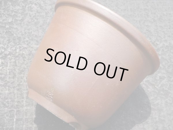 画像6: 伝市鉢 のぼり窯丸型5号(6) (6)