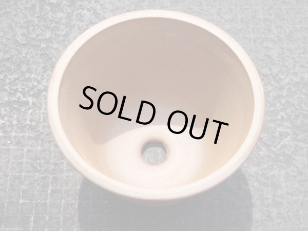 画像4: 伝市鉢 のぼり窯丸型5号(6) (4)