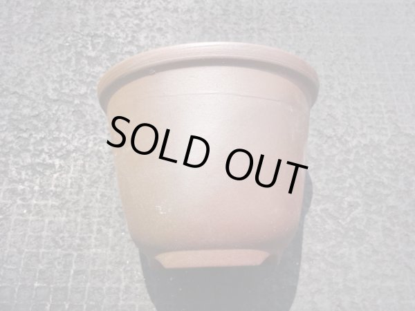 画像3: 伝市鉢 のぼり窯丸型5号(1) (3)