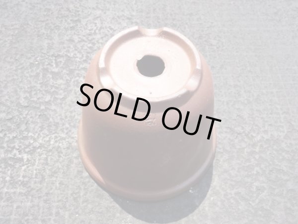 画像5: 伝市鉢 のぼり窯丸型5号(1) (5)