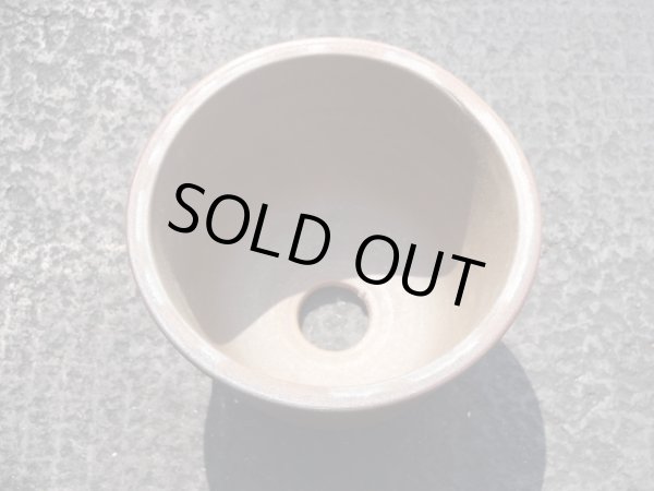 画像4: 伝市鉢 のぼり窯丸型4号(6) (4)